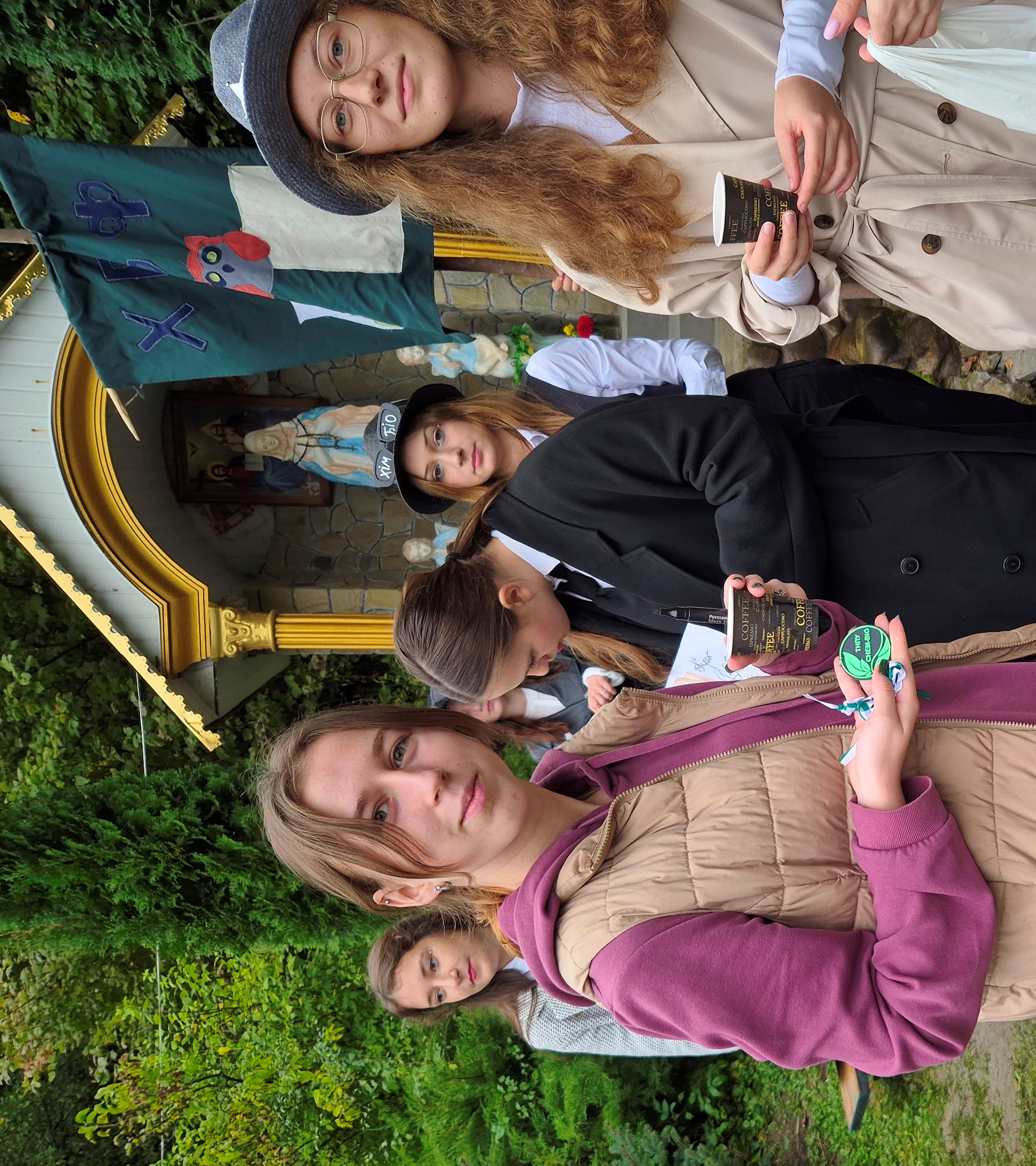 Студенти отримали приємні сувеніри на згадку